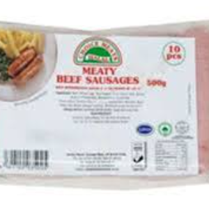 Choice Meat Meaty Beef Sausage 500 Gm
